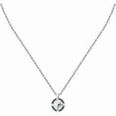 Morellato Moderní ocelový náhrdelník Versilia SAHB14 (řetízek, přívěsek)