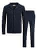 Pánské pyžamo JACSOLID 12243826 Navy Blazer (Velikost S)