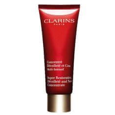 Clarins Multi-intenzivní krém na krk a dekolt Super Restorative (Decollete and Neck Concentrate) 75 ml