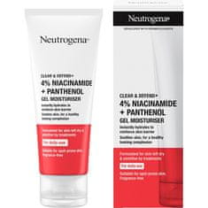 Neutrogena Hydratační pleťový gel Clear & Defend+ (Gel Moisturiser) 50 ml