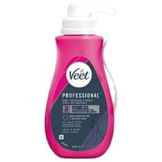 Veet Depilační krém pro všechny typy pokožky Proffesional (Hair Removal Cream) (Objem 100 ml)