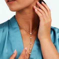 Morellato Okouzlující stříbrný náhrdelník Perla SAWM02