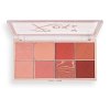 Makeup Revolution Paletka tvářenek Revolution (X Roxxsaurus Blush Burst Palette) 16 g