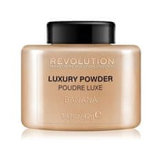 Makeup Revolution Minerální pudr Banana (Loose Baking Powder Banana) 32 g (Odstín Banana)