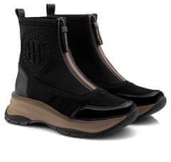 Hispanitas Dámské kotníkové boty HI233099 Black (Velikost 40)