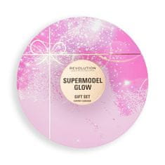 Makeup Revolution Dárková sada Super Model Glow Gift Set