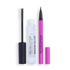 Makeup Revolution Dárková sada Eye & Brow Icons Gift Set