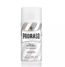 Proraso Cestovní pěna na holení pro citlivou pokožku White Zelený čaj (Shaving Foam) 50 ml