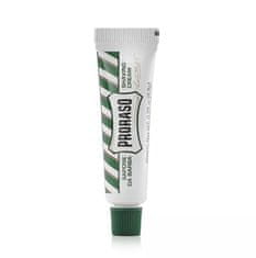 Proraso Cestovní osvěžující krém na holení Green Eukalyptus (Shaving Cream) 10 ml