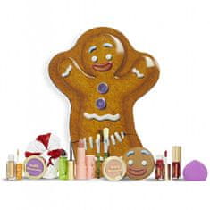 Makeup Revolution 12denní adventní kalendář x Gingy 12 Days Advent Calendar