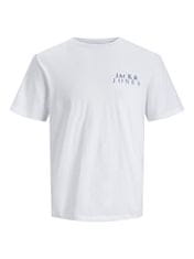 Jack&Jones Pánské pyžamo JACALEX Standard Fit 12252292 White (Velikost XXL)