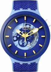 Swatch Big Bold Bouncing Blue SB05N105