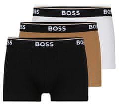 Hugo Boss 3 PACK - pánské boxerky BOSS 50499420-975 (Velikost M)
