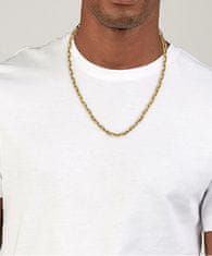 Hugo Boss Moderní pozlacený náhrdelník pro muže 1580534