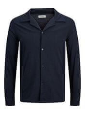 Jack&Jones Pánské pyžamo JACSOLID 12243826 Navy Blazer (Velikost S)