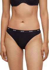 Hugo Boss Dámská tanga BOSS 50502752-001 (Velikost S)