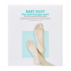 Holika Holika Peelingová maska na nohy Baby Silky (One Shot Foot Peeling) 40 ml