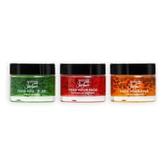 Revolution Skincare Dárková sada X Jake Jamie Fruity Mask Trio