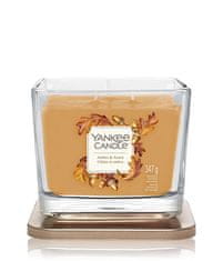 Yankee Candle Aromatická svíčka malá hranatá Elevation Amber & Acorn 96 g