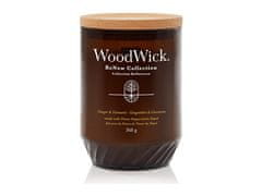 Woodwick Vonná svíčky ReNew sklo velké Ginger & Turmeric 368 g