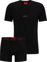 Hugo Boss Pánská sada - triko a boxerky HUGO 50492687-003 (Velikost XXL)