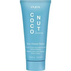 Pupa Samoopalovací tělový krém Coconut Lovers Sun Kissed Body (Self-Tanner Body Cream) 100 ml