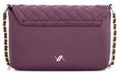 Verde Dámská crossbody kabelka 01-1642 purple