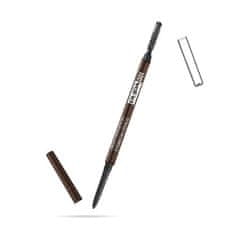 Pupa Automatická tužka na obočí s hřebínkem (High Definition Eyebrow Pencil) 0,9 g (Odstín 004 Extra Dark)