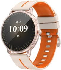 Wotchi AMOLED Smartwatch KM60 – Rose Gold