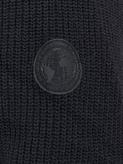 Jack&Jones Pánský svetr JCOFILO 12245219 Black (Velikost XXL)