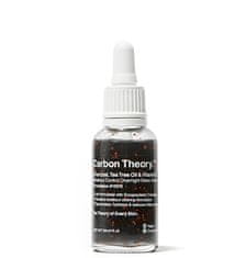 Carbon Theory Noční detoxikační sérum Charcoal, Tea Tree Oil & Vitamin E Breakout Control (Overnight Detox Serum)