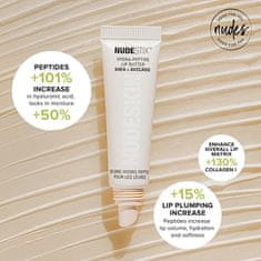 NUDESTIX Balzám na rty Nudeskin Hydra-Peptide Lip Butter – Avocado + Shea 10 ml