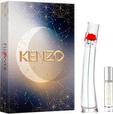 Kenzo Flower By Kenzo Christmas Edition - EDP 50 ml + cestovní sprej 10 ml