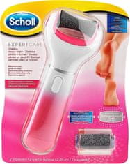 Scholl Elektrický pilník Velvet Smooth a extra drsná hlavice