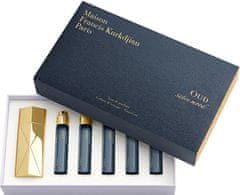 Oud Satin Mood Travel Set - EDP 5 x 11 ml + plnitelný flakon