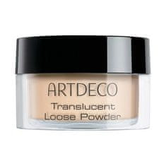 Artdeco Transparentní sypký pudr (Translucent Loose Powder) 8 g (Odstín 02 Translucent Light)