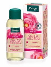 Kneipp Tělový olej Růže (Skin Oil Wild Rose) (Objem 100 ml)