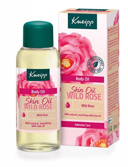 Kneipp Tělový olej Růže (Skin Oil Wild Rose)