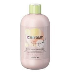 Inebrya Osvěžující šampon s výtažkem z máty Ice Cream Frequent (Refreshing Shampoo) (Objem 1000 ml)