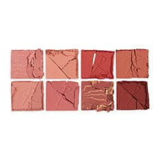 Makeup Revolution Paletka tvářenek Revolution (X Roxxsaurus Blush Burst Palette) 16 g