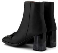 Hispanitas Dámské kožené kotníkové boty HI233021 Black (Velikost 36)