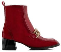 Hispanitas Dámské kotníkové boty HI232993 Red Pasion (Velikost 37)