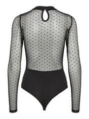 Pieces Dámské body PCSECIL 17145962 Black (Velikost S)