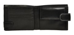 Pánská kožená peněženka 2016 black