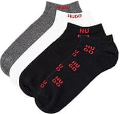 Hugo Boss 4 PACK - pánské ponožky HUGO 50502013-960 (Velikost 40-46)