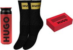 Hugo Boss Dámská dárková sada HUGO - ponožky a termoska 50502097-001 (Velikost 36-42)
