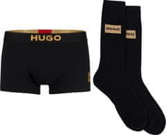 Hugo Boss Pánská dárková sada HUGO - ponožky a boxerky 50501446-001 (Velikost XXL)