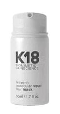 K18 Bezoplachová regenerační maska na vlasy Biomimetic Hairscience (Leave-In Molecular Repair Hair Mask) (Objem 150 ml)