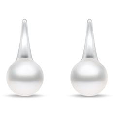Brilio Silver Stříbrné perlové náušnice EA938W