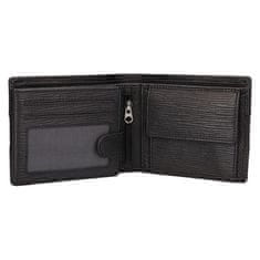 Lagen Pánská kožená peněženka BLC/5701 BLK